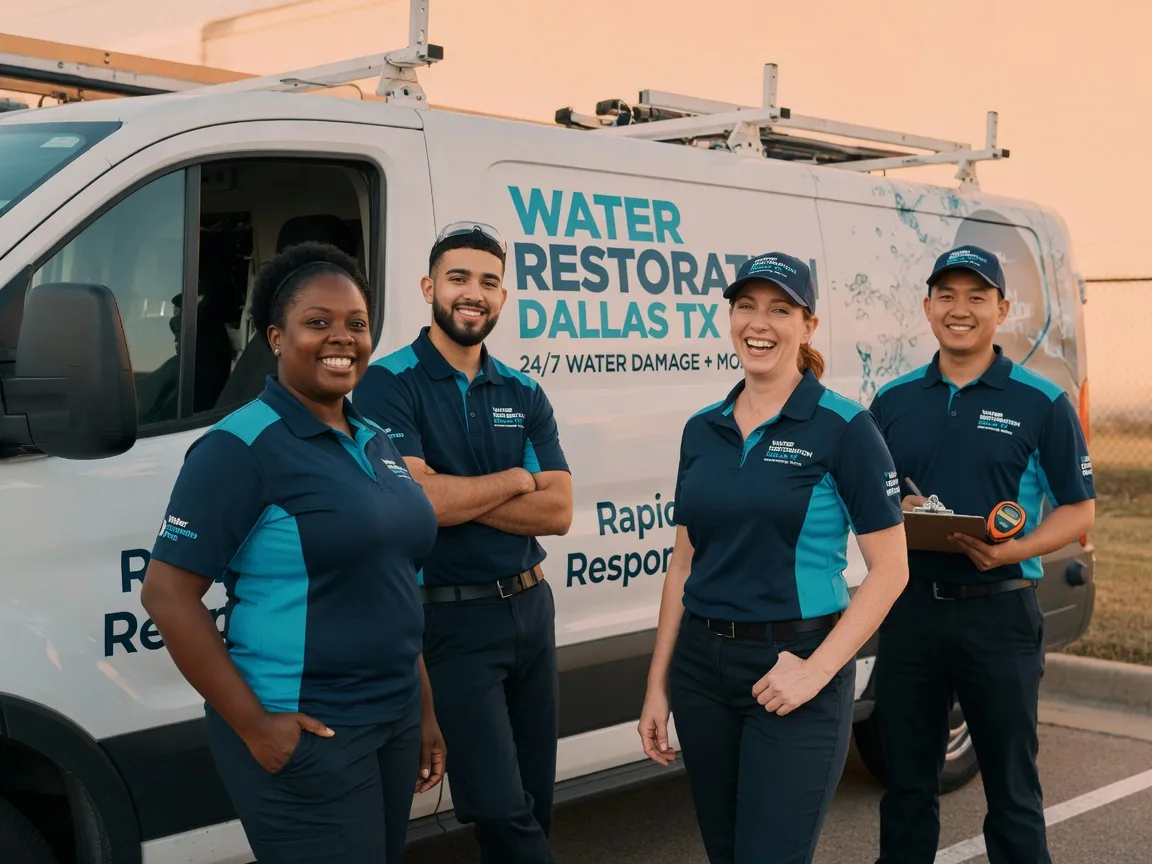 Emergency Water Damage Restoration company in Langtry, TX